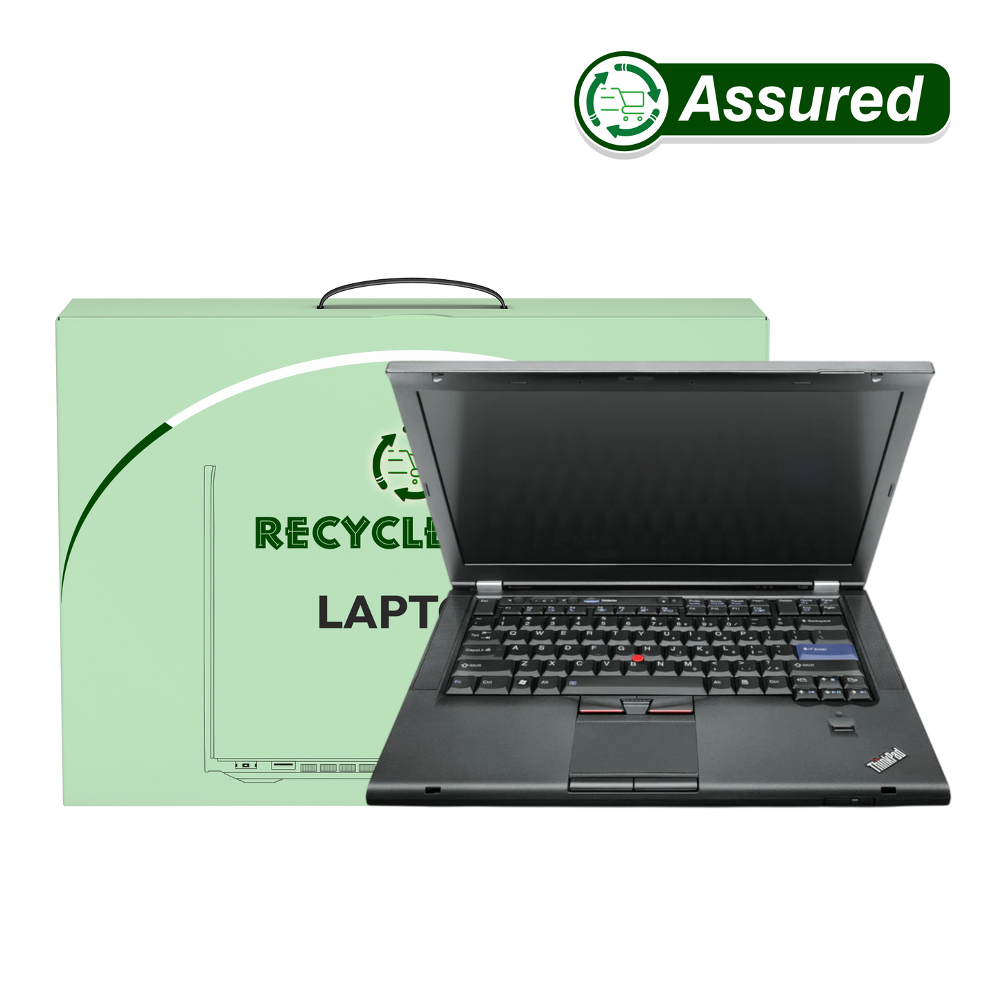 (Refurbished) Lenovo ThinkPad T420 2nd Gen Laptop | Windows 10 | Ms Office | Intel HD Graphics | 14 Inch Black