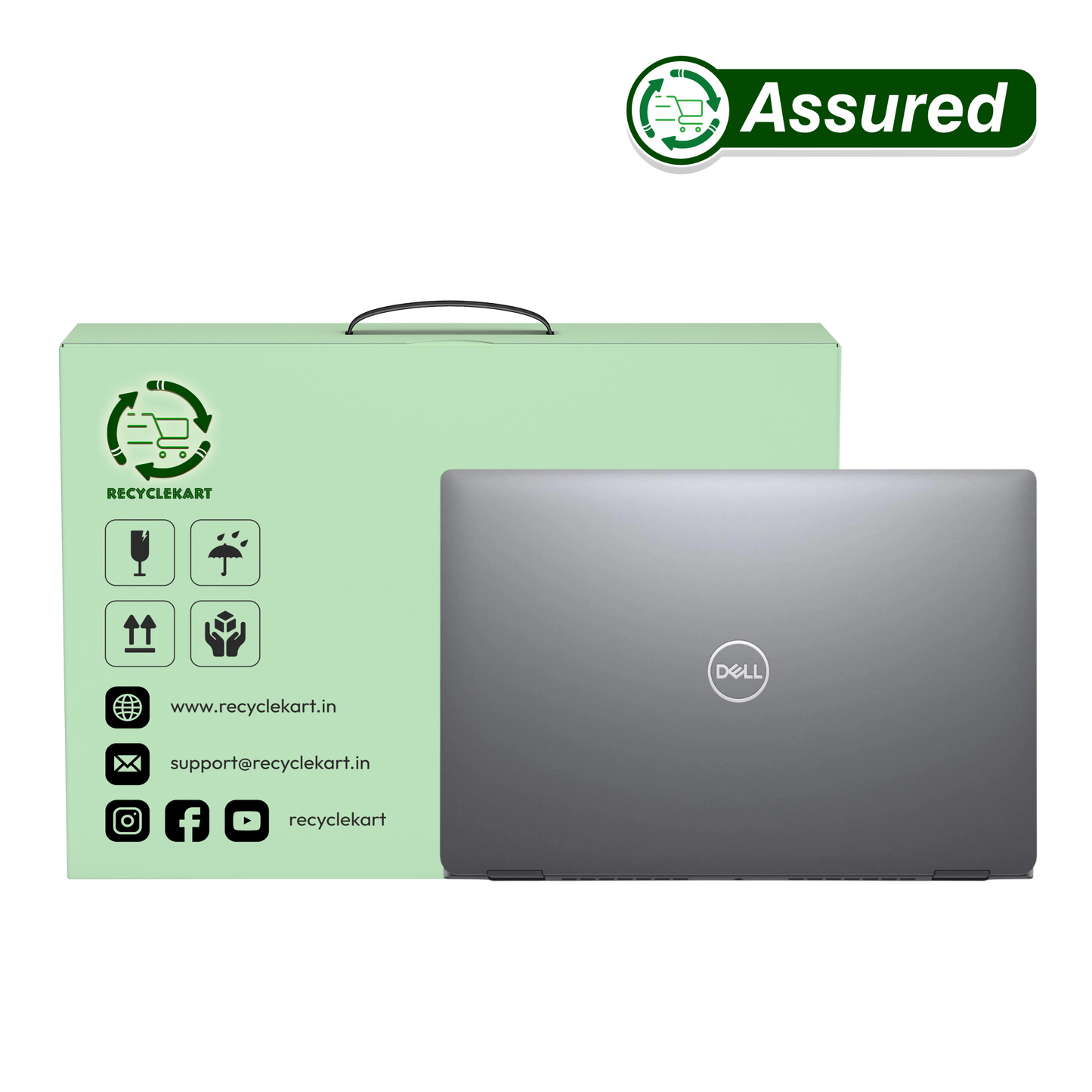 (Refurbished) Dell Latitude 5320 11th Gen Laptop | Windows 11 | Ms Office | Intel HD Graphics | 13.3 Inch Black