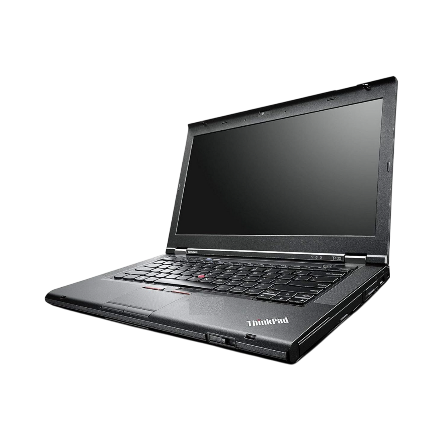 (Refurbished) Lenovo ThinkPad T430 3rd Gen Laptop | Windows 10 | Ms Office | Intel HD Graphics | 14 Inch Black