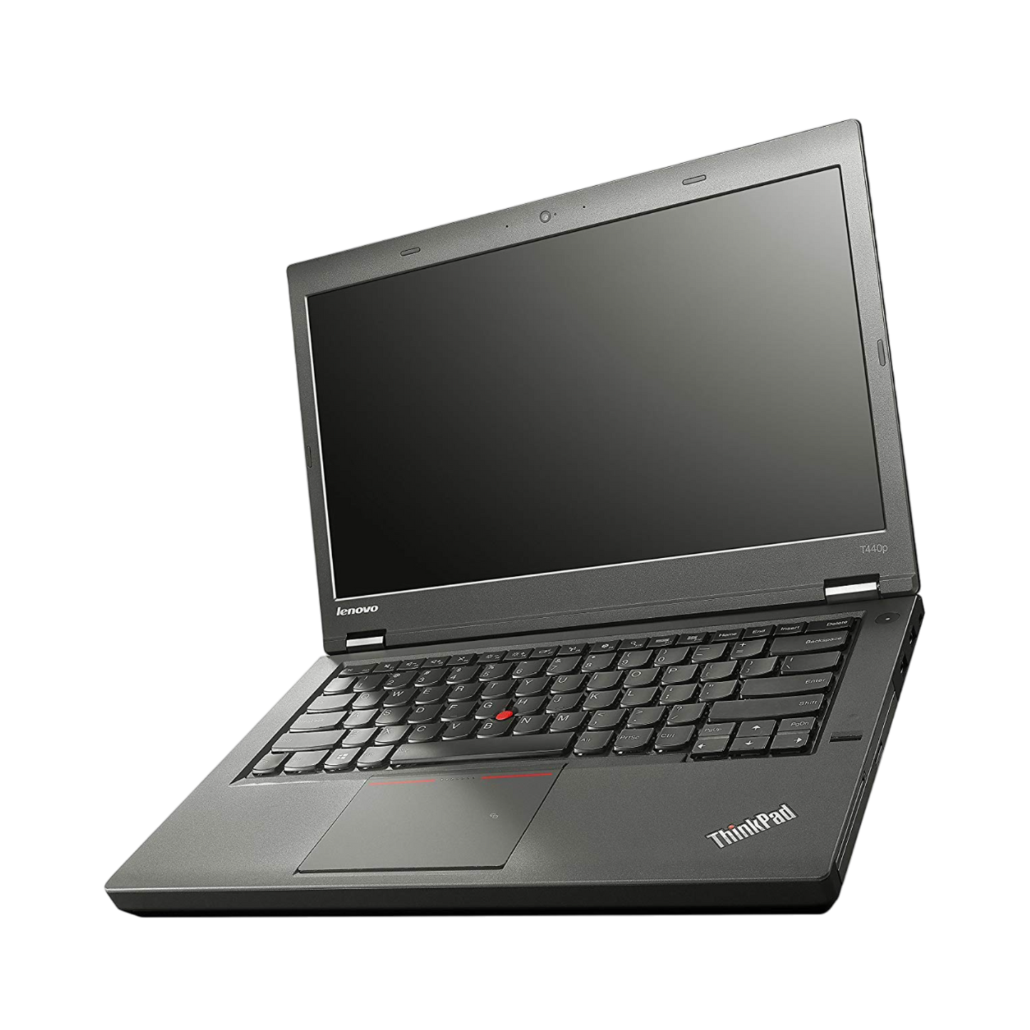 (Refurbished) Lenovo ThinkPad T440p 4th Gen Laptop | Windows 10 | Ms Office | Intel HD Graphics | 14 Inch Black