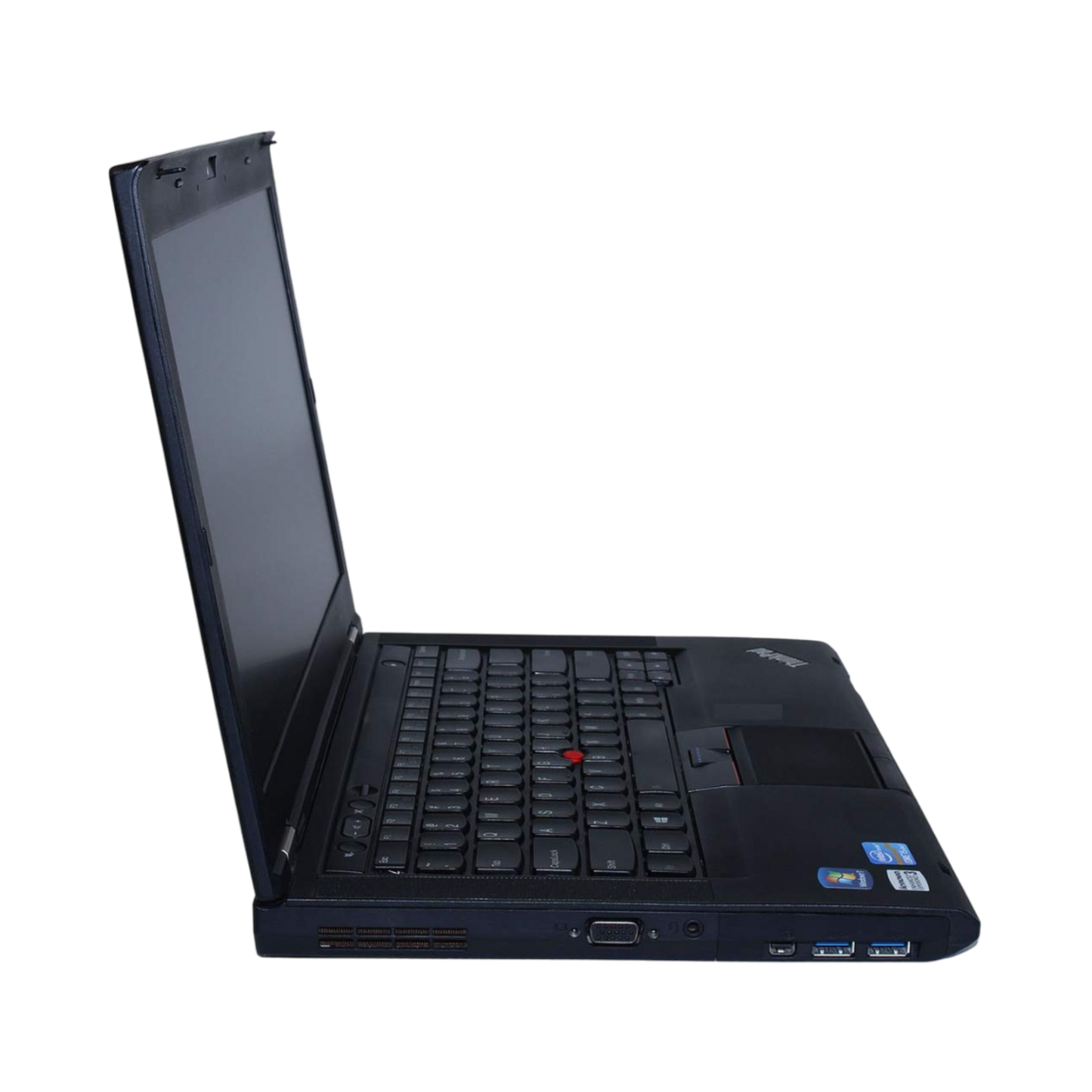 (Refurbished) Lenovo ThinkPad T430 3rd Gen Laptop | Windows 10 | Ms Office | Intel HD Graphics | 14 Inch Black