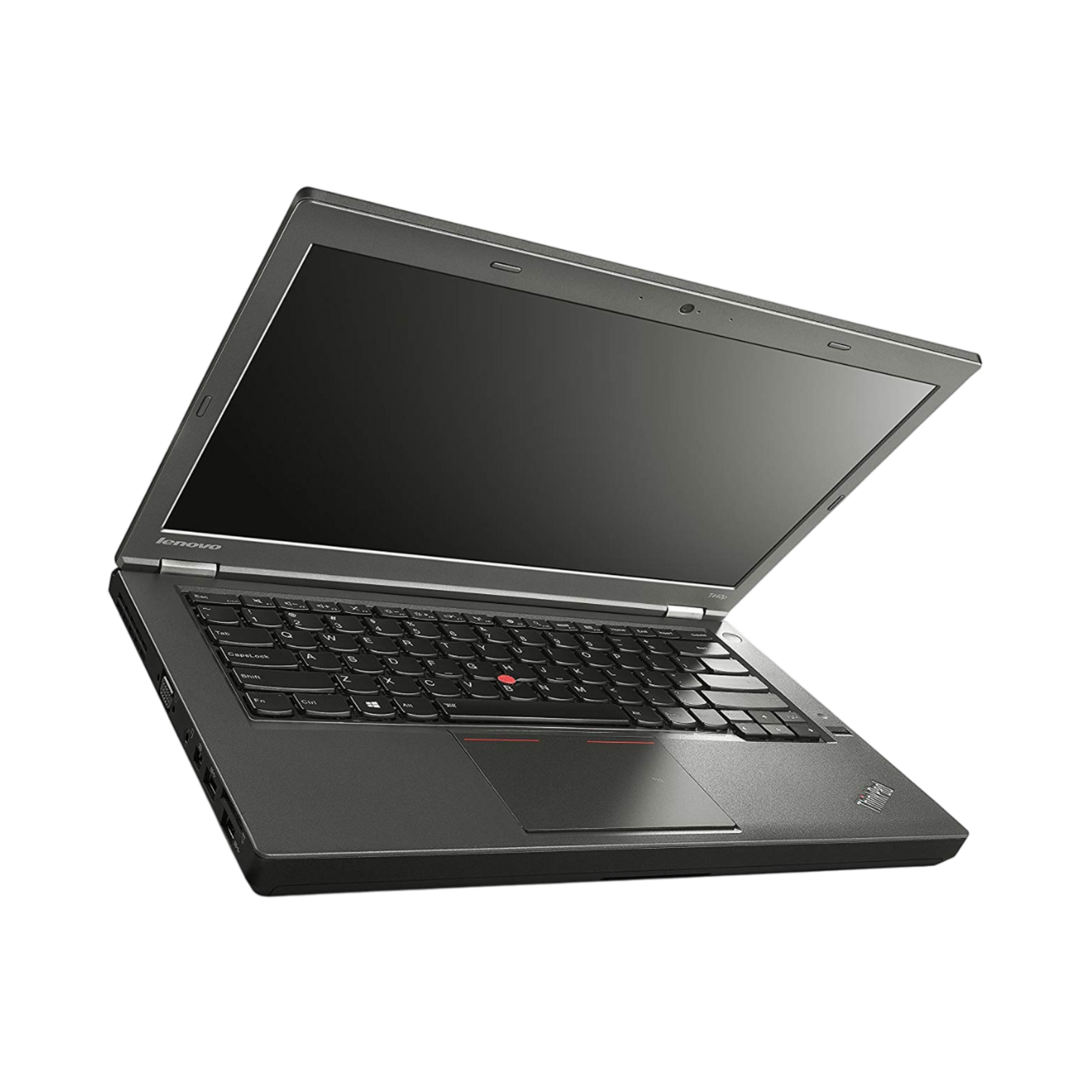 (Refurbished) Lenovo ThinkPad T440p 4th Gen Laptop | Windows 10 | Ms Office | Intel HD Graphics | 14 Inch Black