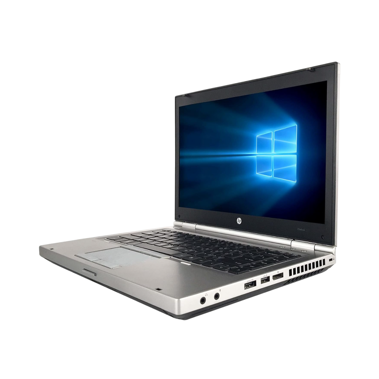 (Refurbished) HP 8460s 3rd Gen Laptop | Windows 10 | Ms Office | Intel HD Graphics | 14 Inch Black