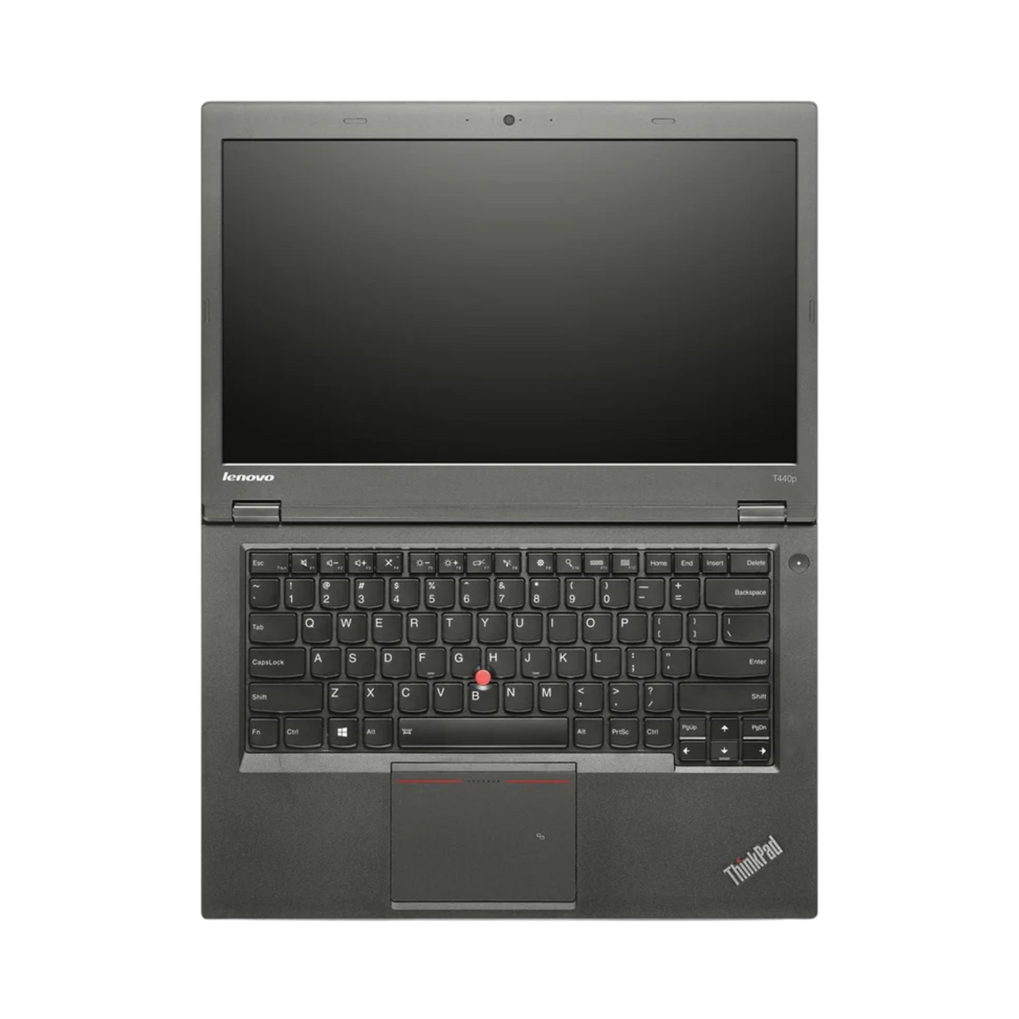 (Refurbished) Lenovo ThinkPad T440p 4th Gen Laptop | Windows 10 | Ms Office | Intel HD Graphics | 14 Inch Black