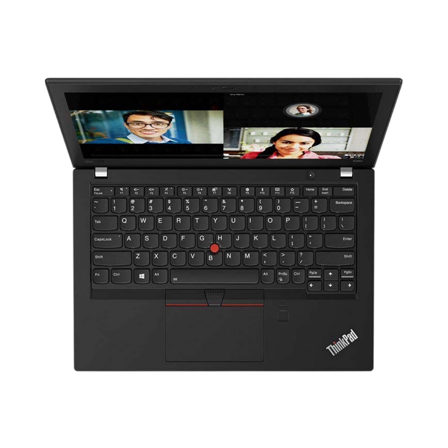 (Refurbished) Lenovo ThinkPad X280 8th Gen Laptop | Windows 11 | Ms Office | Intel HD Graphics | 12.5 Inch Black