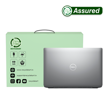 (Refurbished) Dell Latitude 5450 5th Gen Laptop | Windows 10 | Ms Office | Intel HD Graphics | 14 Inch Black