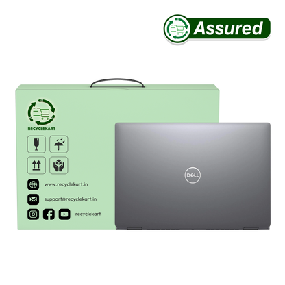 (Refurbished) Dell Latitude 5320 11th Gen Laptop | Windows 11 | Ms Office | Intel HD Graphics | 13.3 Inch Black