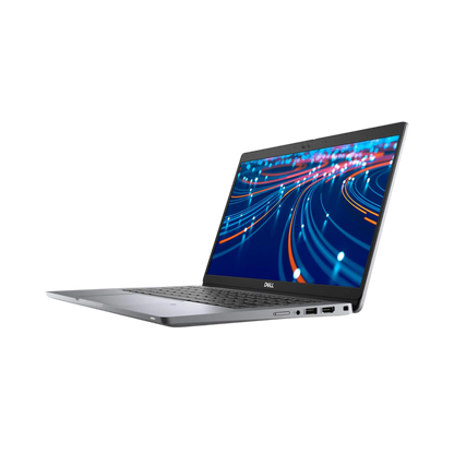 (Refurbished) Dell Latitude 5320 11th Gen Laptop | Windows 11 | Ms Office | Intel HD Graphics | 13.3 Inch Black