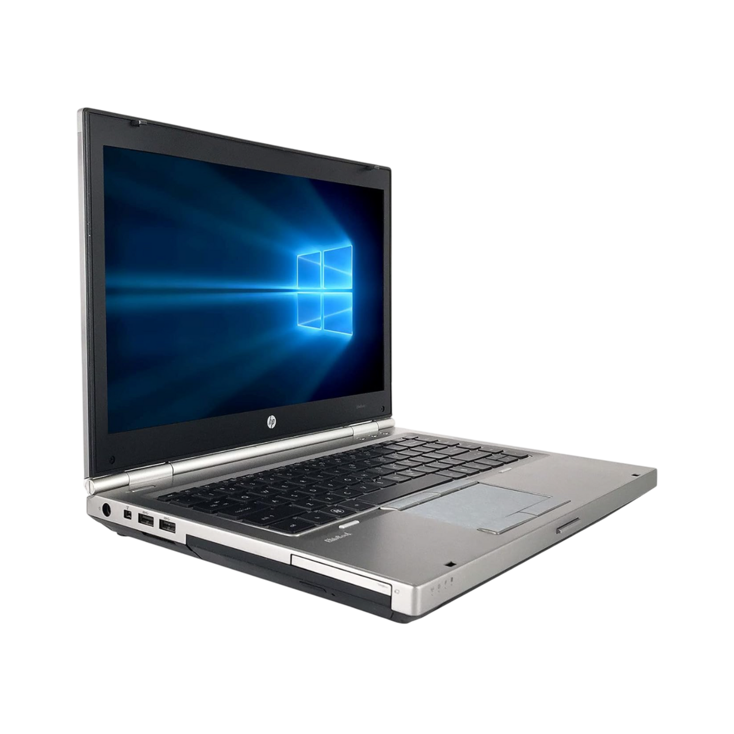(Refurbished) HP 8460s 3rd Gen Laptop | Windows 10 | Ms Office | Intel HD Graphics | 14 Inch Black