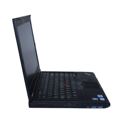 (Refurbished) Lenovo ThinkPad T430 3rd Gen Laptop | Windows 10 | Ms Office | Intel HD Graphics | 14 Inch Black