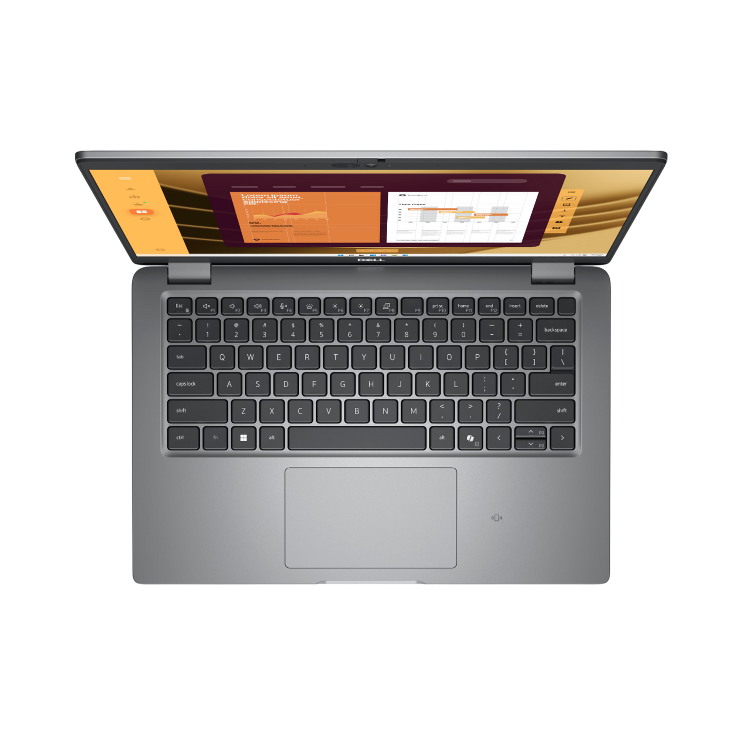 (Refurbished) Dell Latitude 5450 5th Gen Laptop | Windows 10 | Ms Office | Intel HD Graphics | 14 Inch Black