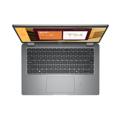 (Refurbished) Dell Latitude 5450 5th Gen Laptop | Windows 10 | Ms Office | Intel HD Graphics | 14 Inch Black