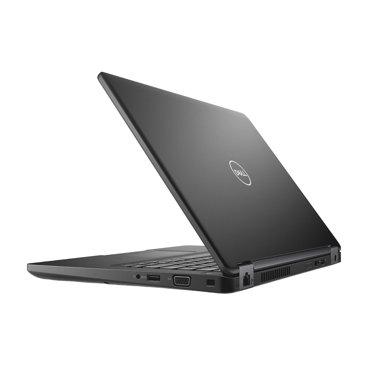 (Renewed) Dell Latitude 5490 8th Gen Laptop | Windows 11 | Ms Office | Intel HD Graphics | 14 Inch Black