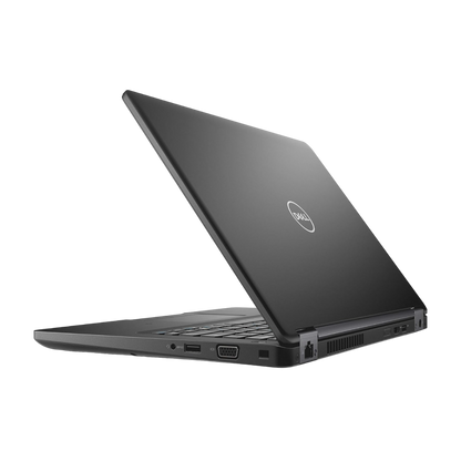 (Renewed) Dell Latitude 5490 8th Gen Laptop | Windows 11 | Ms Office | Intel HD Graphics | 14 Inch Black