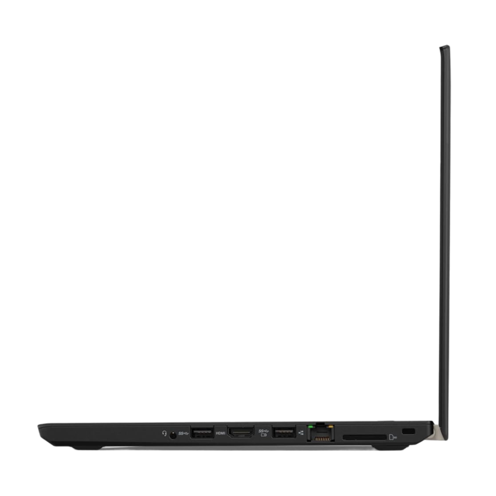 (Refurbished) Lenovo ThinkPad 8th Gen Laptop | Windows 11 | Ms Office | Intel HD Graphics | 14 Inch Black