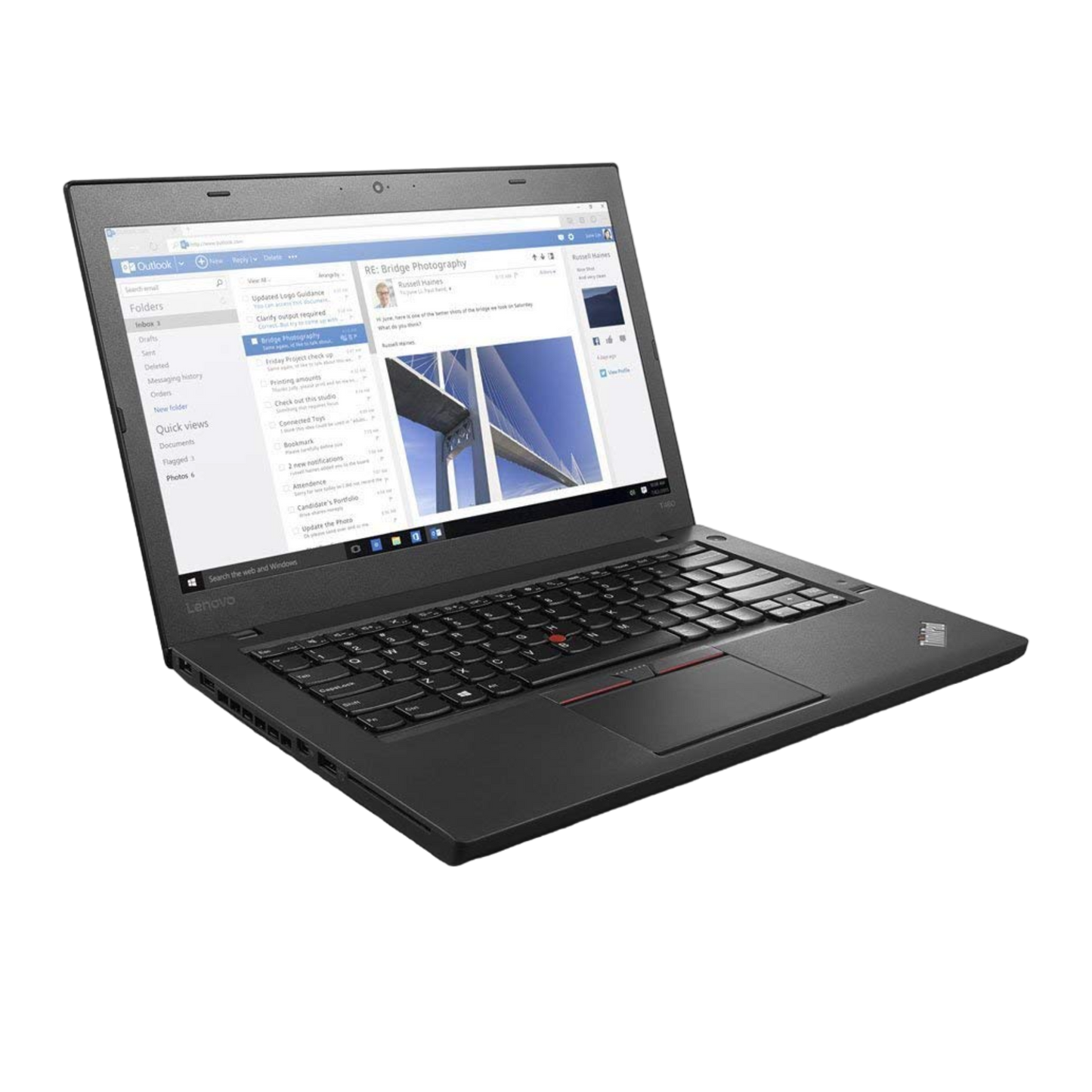 (Renewed) Lenovo ThinkPad 5th Gen Laptop | Windows 10 | Ms Office | Intel HD Graphics | 14 Inch Black