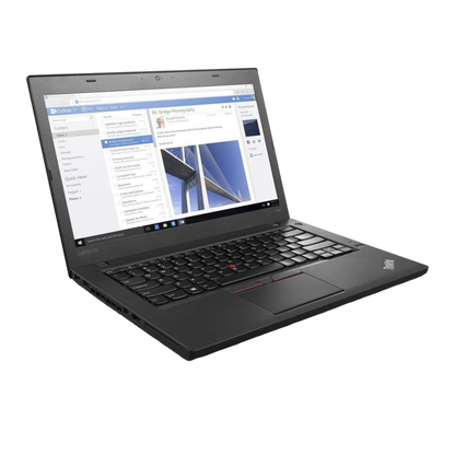 (Renewed) Lenovo ThinkPad 5th Gen Laptop | Windows 10 | Ms Office | Intel HD Graphics | 14 Inch Black